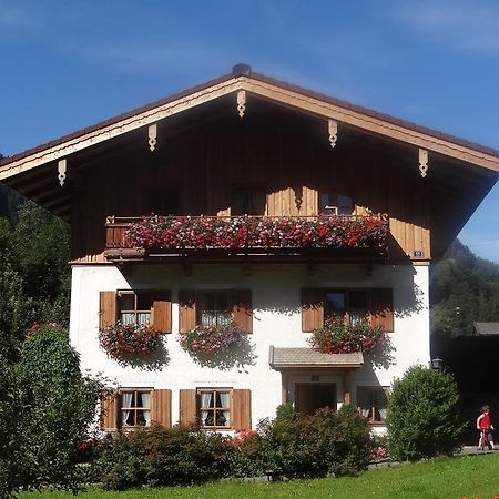 Bed and Breakfast Haus Binderschuster à Unken Extérieur photo